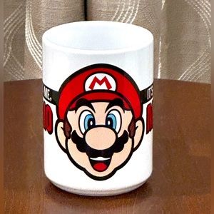 Nintendo Mario Brothers “It’s-A Me, Mario” Mug - NWOT